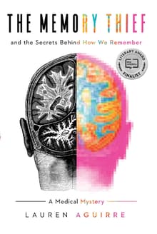 Book cover of The Memory Thief: And the Secrets Behind How We Remember