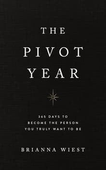 Book cover of The Pivot Year