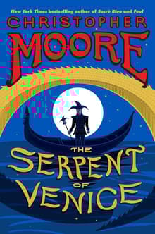 Book cover of The Serpent of Venice