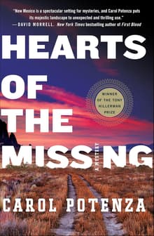 Book cover of Hearts of the Missing