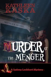 Book cover of Murder at the Menger