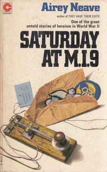 Book cover of Saturday at M.I.9
