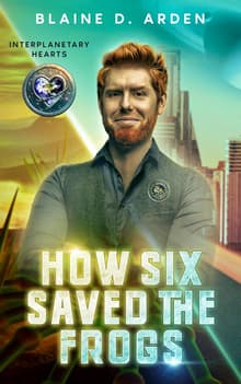 Book cover of How Six Saved the Frogs
