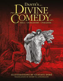 Book cover of Dante's the Divine Comedy