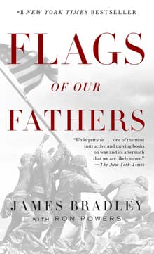 Book cover of Flags of Our Fathers