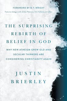 Book cover of The Surprising Rebirth of Belief in God