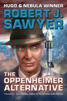 Book cover of The Oppenheimer Alternative