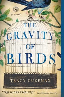 Book cover of The Gravity of Birds
