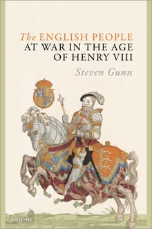 Book cover of The English People at War in the Age of Henry VIII