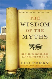 Book cover of The Wisdom of the Myths