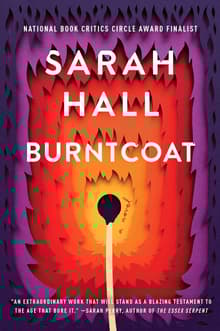 Book cover of Burntcoat