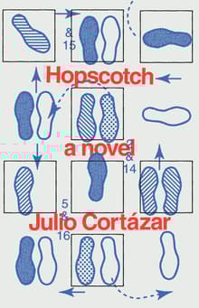 Book cover of Hopscotch