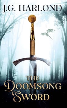 Book cover of The Doomsong Sword
