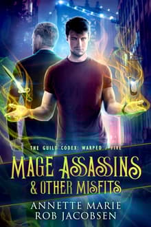 Book cover of Mage Assassins & Other Misfits