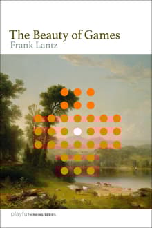 Book cover of The Beauty of Games