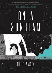 Book cover of On A Sunbeam