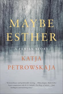 Book cover of Maybe Esther
