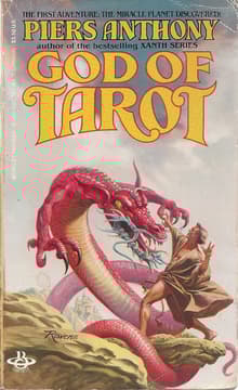Book cover of God Of Tarot