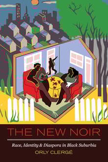 Book cover of The New Noir