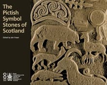 Book cover of The Pictish Symbol Stones of Scotland