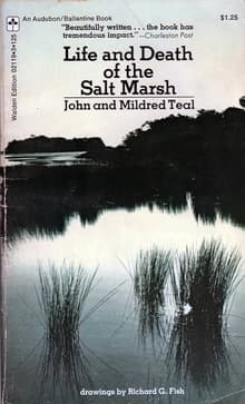 Book cover of Life and Death of the Salt Marsh