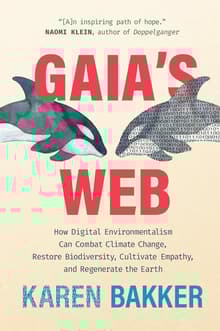 Book cover of Gaia's Web