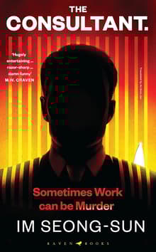 Book cover of The Consultant