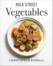 Book cover of Milk Street Vegetables