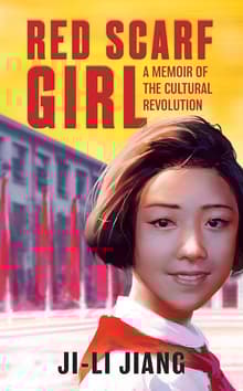 Book cover of Red Scarf Girl: A Memoir of the Cultural Revolution