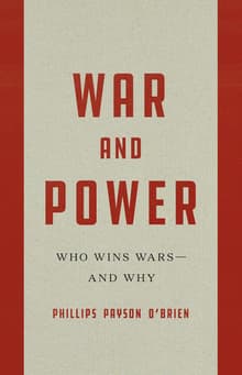 Book cover of War and Power