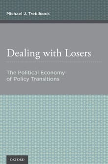 Book cover of Dealing with Losers