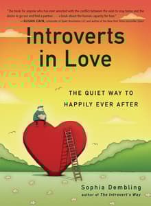 Book cover of Introverts in Love: The Quiet Way to Happily Ever After