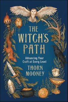 Book cover of The Witch's Path