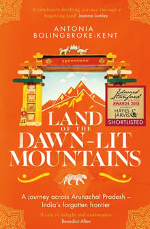 Book cover of Land of the Dawn-lit Mountains