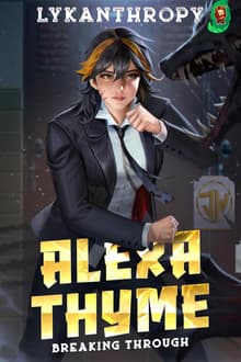 Book cover of Alexa Thyme: Breaking Through