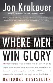 Book cover of Where Men Win Glory: The Odyssey of Pat Tillman