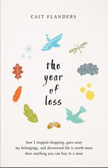 Book cover of The Year of Less: How I Stopped Shopping, Gave Away My Belongings, and Discovered Life Is Worth More Than Anything You Can Buy in a Store