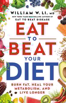 Book cover of Eat to Beat Your Diet: Burn Fat, Heal Your Metabolism, and Live Longer