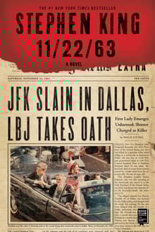Book cover of 11/22/63