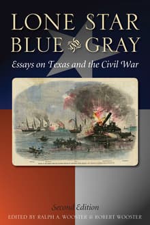 Book cover of Lone Star Blue and Gray: Essays on Texas and the Civil War