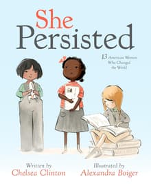 Book cover of She Persisted