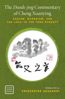 Book cover of The Daode jing Commentary of Cheng Xuanying