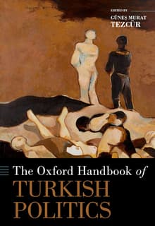 Book cover of The Oxford Handbook of Turkish Politics