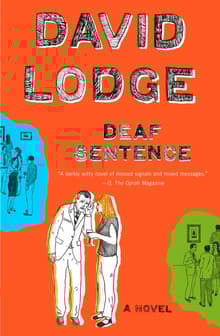 Book cover of Deaf Sentence