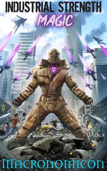 Book cover of Industrial Strength Magic