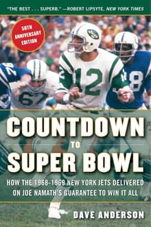 Book cover of Countdown to Super Bowl