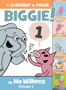 Book cover of An Elephant & Piggie Biggie!