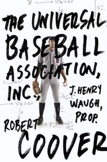 Book cover of The Universal Baseball Association