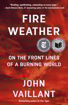 Book cover of Fire Weather