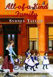 Book cover of All-of-a-Kind Family